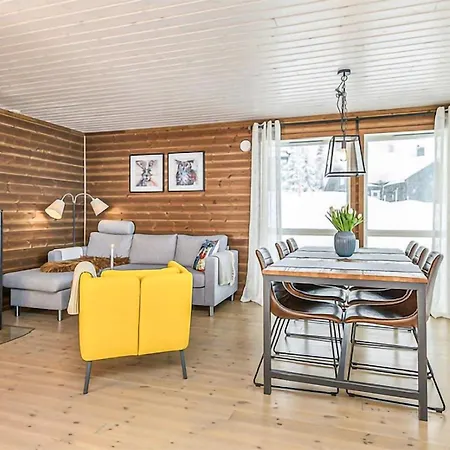 Дом отдыха 4 Bedroom Amazing In Лиллехамер