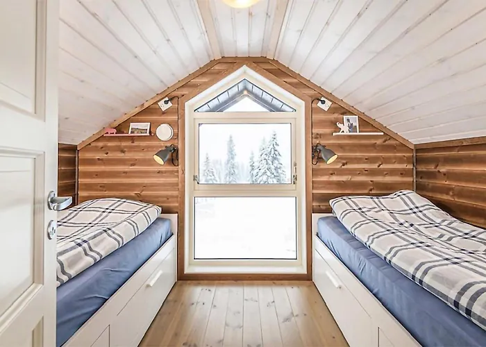 4 Bedroom Amazing In Lillehammer