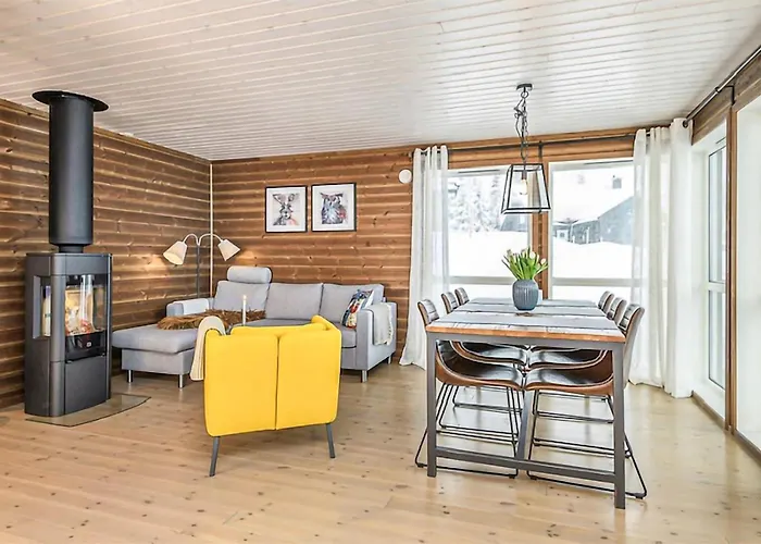 Feriehus 4 Bedroom Amazing In Lillehammer